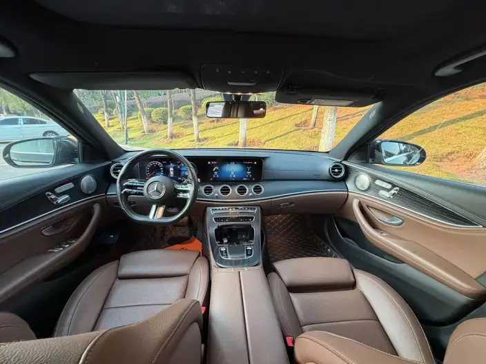 Mercedes-Benz E-Class 2022 Model E 300 L Luxury Model sedan – фото 7