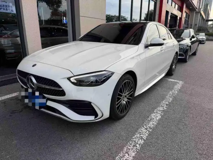 Mercedes-Benz C-Class 2023 Model Facelift C 200 L Sports Edition – фото 1