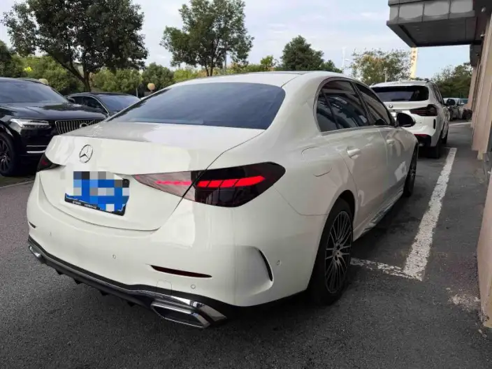 Mercedes-Benz C-Class 2023 Model Facelift C 200 L Sports Edition – фото 3