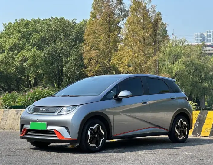 BYD Dolphin 2021 Model Fashion Edition – фото 1