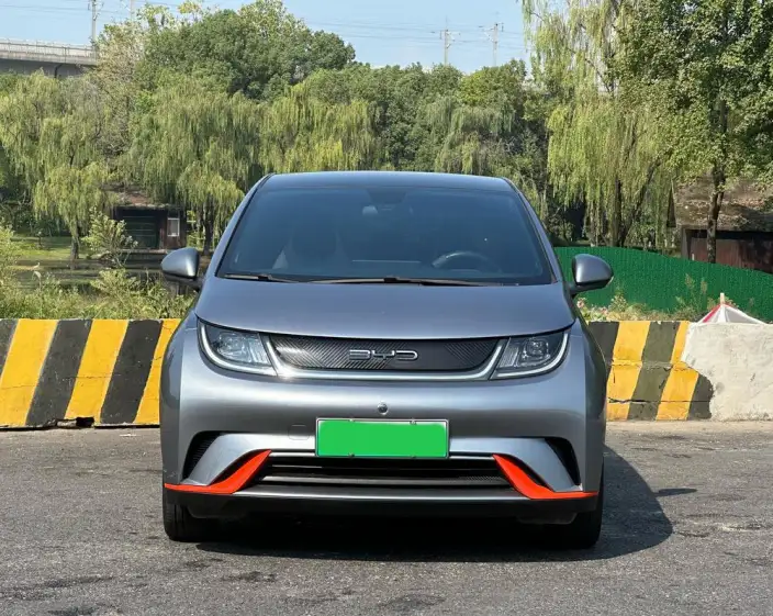 BYD Dolphin 2021 Model Fashion Edition – фото 2