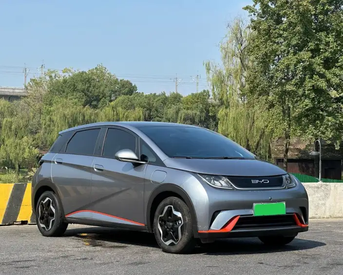 BYD Dolphin 2021 Model Fashion Edition – фото 3