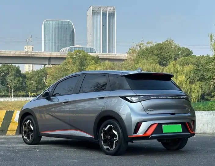 BYD Dolphin 2021 Model Fashion Edition – фото 5
