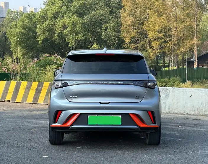 BYD Dolphin 2021 Model Fashion Edition – фото 6