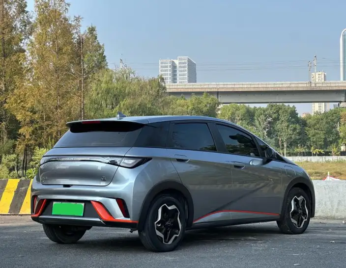 BYD Dolphin 2021 Model Fashion Edition – фото 7