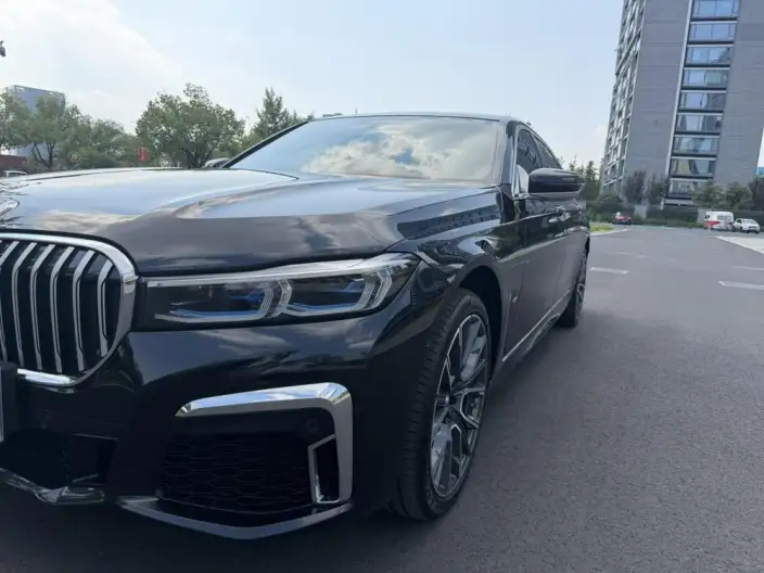 BMW 7 Series 2022 Model 740Li xDrive Executive Model M Sports Set – фото 6