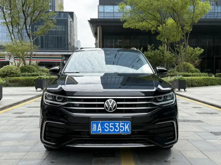 Volkswagen Tiguan L 2022 Model 330TSI Automatic 2WD R-Line Enjoy the version more