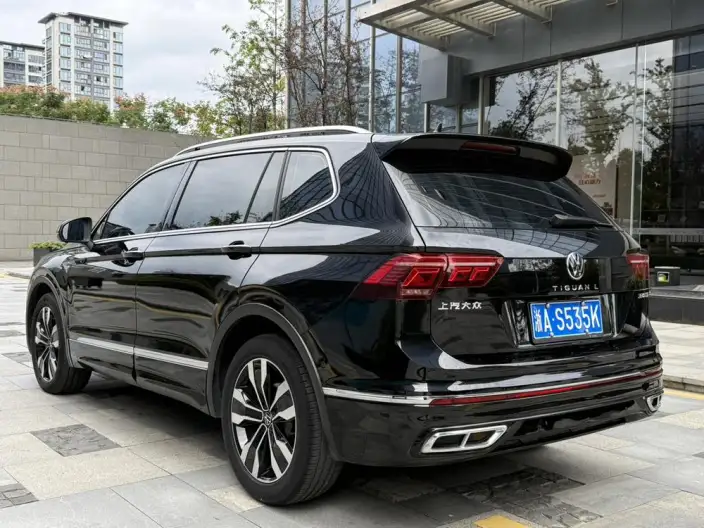Volkswagen Tiguan L 2022 Model 330TSI Automatic 2WD R-Line Enjoy the version more