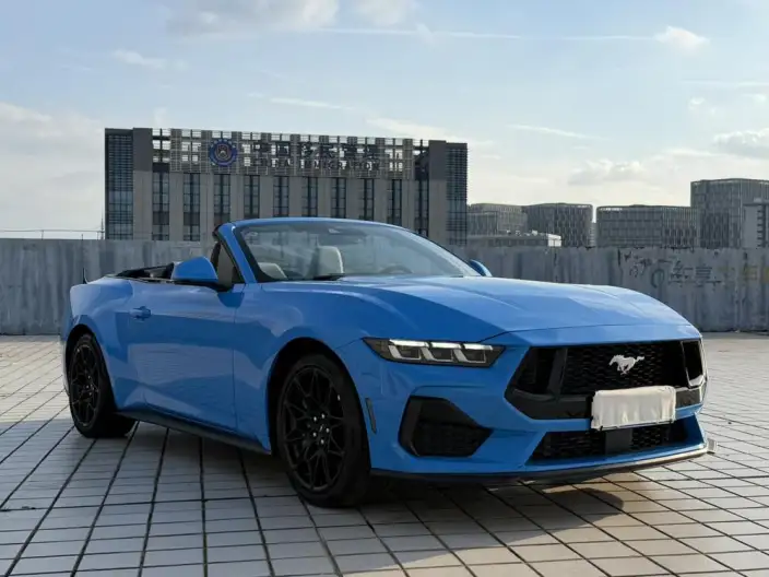 Mustang 2024 Model 2.3T EcoBoost Hardtop Performance version