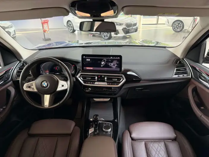BMW X3 2022 Model xDrive25i M Sports Set – фото 9