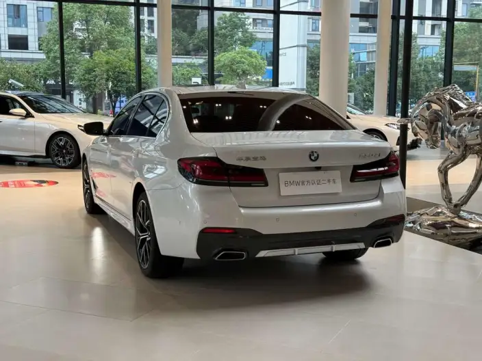 BMW 5 Series 2022 Model Facelift II 530Li Exclusive Model M Sports Set – фото 4