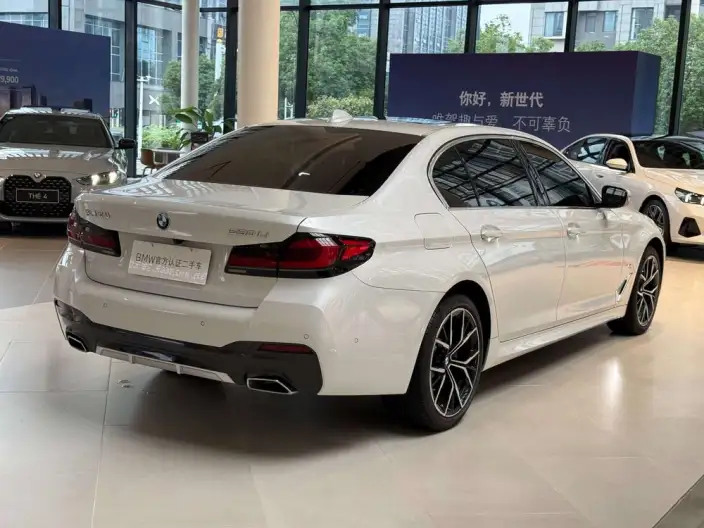 BMW 5 Series 2022 Model Facelift II 530Li Exclusive Model M Sports Set – фото 6