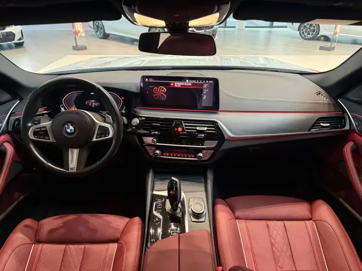 BMW 5 Series 2022 Model Facelift II 530Li Exclusive Model M Sports Set – фото 10