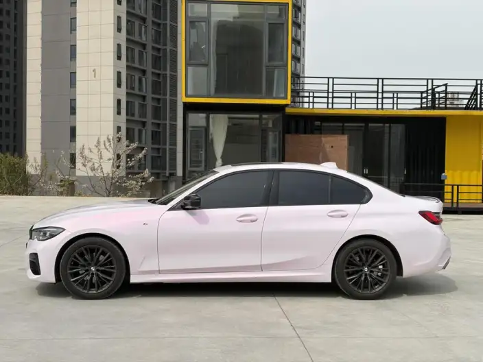 BMW 3 Series 2022 Model Facelift 325i M Sports Night Set – фото 4