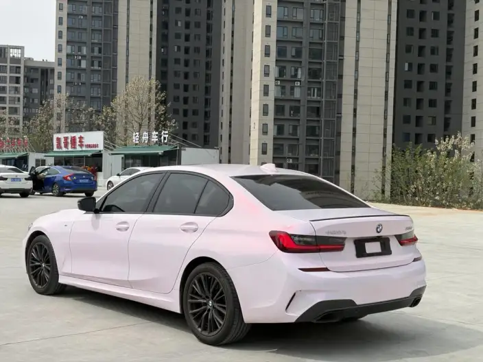 BMW 3 Series 2022 Model Facelift 325i M Sports Night Set – фото 5