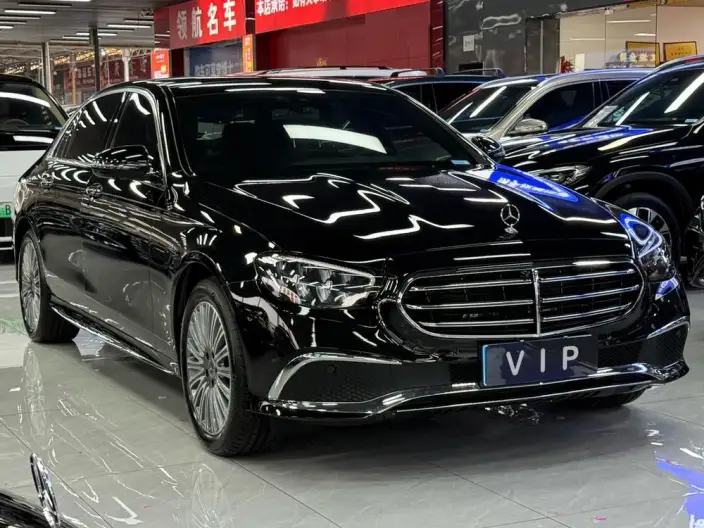 Mercedes-Benz E-Class 2023 Model E 300 L Fashion Model sedan – фото 3