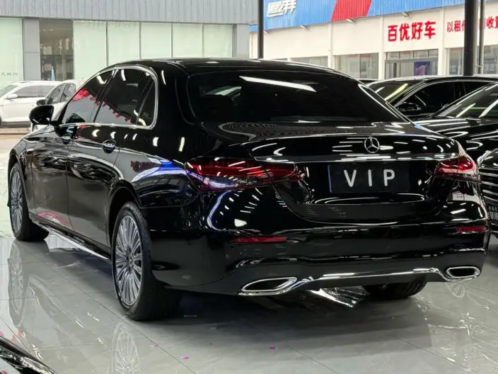 Mercedes-Benz E-Class 2023 Model E 300 L Fashion Model sedan – фото 4