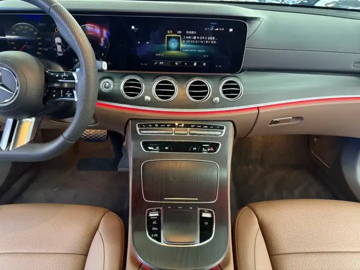 Mercedes-Benz E-Class 2023 Model E 300 L Fashion Model sedan – фото 7