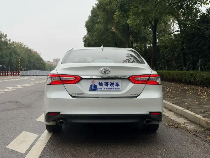 Toyota Camry 2021 Model 2.0G Deluxe Edition – фото 5