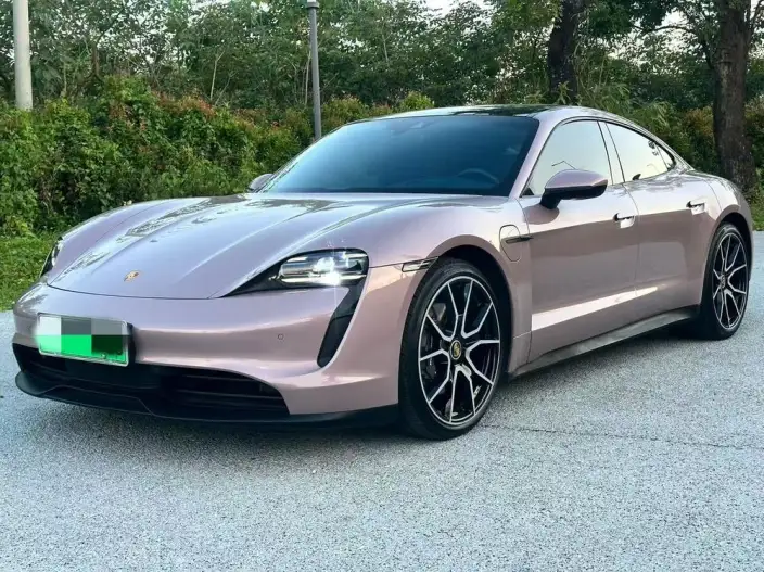 Taycan 2022 Model Facelift Taycan