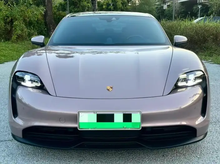 Taycan 2022 Model Facelift Taycan