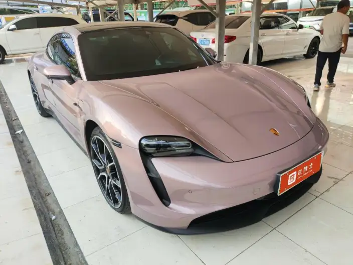 Taycan 2022 Model Facelift Taycan