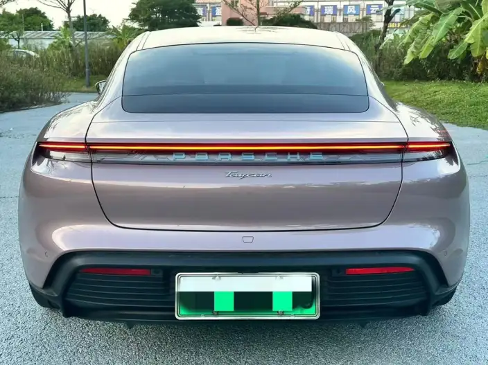 Taycan 2022 Model Facelift Taycan