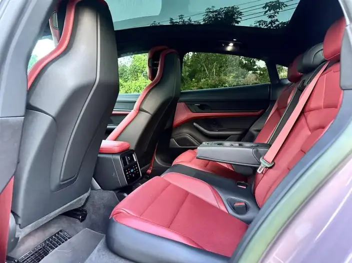Taycan 2022 Model Facelift Taycan – фото 10