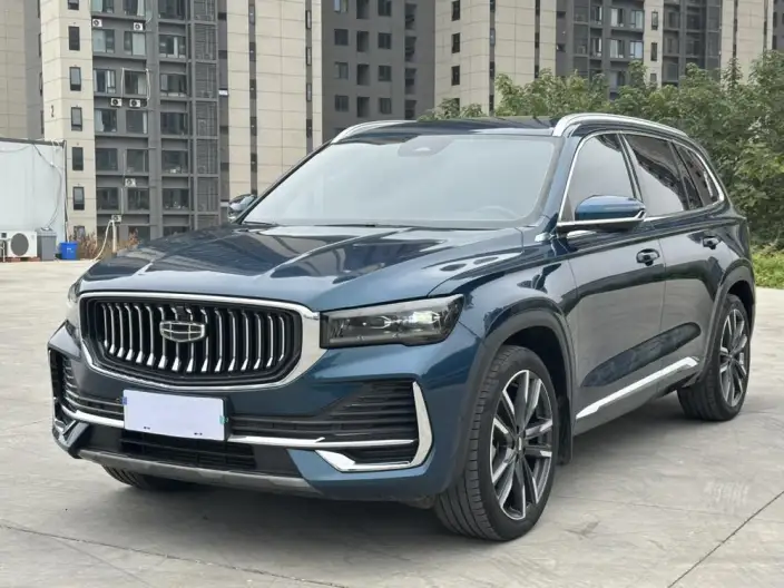Geely Xingyue L 2021 Model 2.0TD DCT EVO 2WD Smart Prestige Model