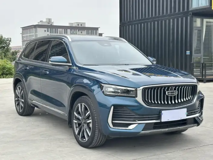 Geely Xingyue L 2021 Model 2.0TD DCT EVO 2WD Smart Prestige Model