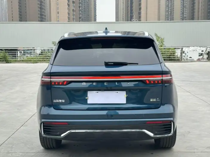 Geely Xingyue L 2021 Model 2.0TD DCT EVO 2WD Smart Prestige Model – фото 5