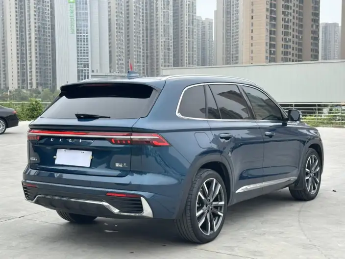 Geely Xingyue L 2021 Model 2.0TD DCT EVO 2WD Smart Prestige Model – фото 6