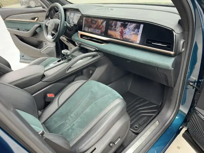 Geely Xingyue L 2021 Model 2.0TD DCT EVO 2WD Smart Prestige Model – фото 8