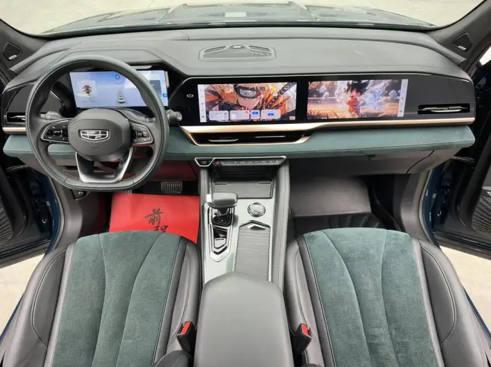 Geely Xingyue L 2021 Model 2.0TD DCT EVO 2WD Smart Prestige Model – фото 9