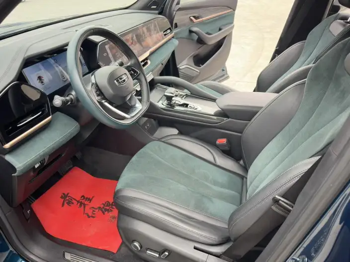 Geely Xingyue L 2021 Model 2.0TD DCT EVO 2WD Smart Prestige Model – фото 10