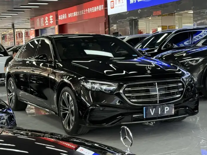 Mercedes-Benz E-Class 2024 Model E 300 L Fashion Model sedan – фото 3
