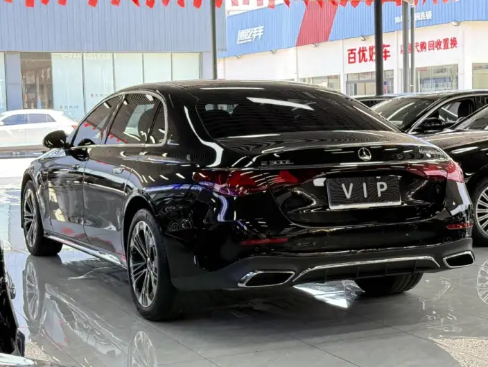 Mercedes-Benz E-Class 2024 Model E 300 L Fashion Model sedan – фото 4