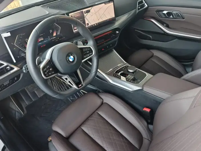 BMW 3 Series 2025 Model 330Li M Sports Night Set – фото 7