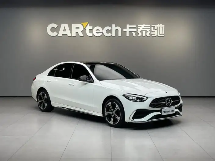 Mercedes-Benz C-Class 2022 Model C 260 L Haoye Sports Edition – фото 3