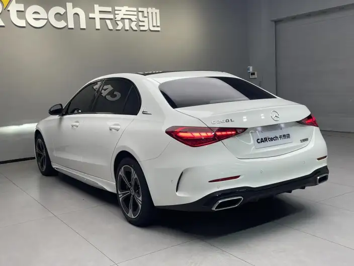 Mercedes-Benz C-Class 2022 Model C 260 L Haoye Sports Edition – фото 5