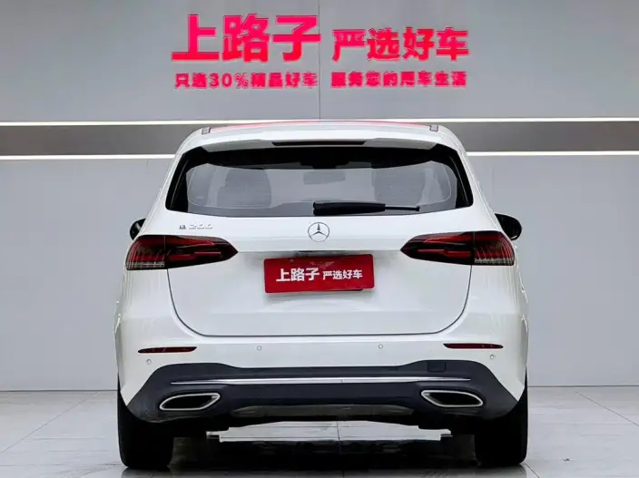 Mercedes-Benz B-Class 2021 Model B 200 Fashion Model – фото 5