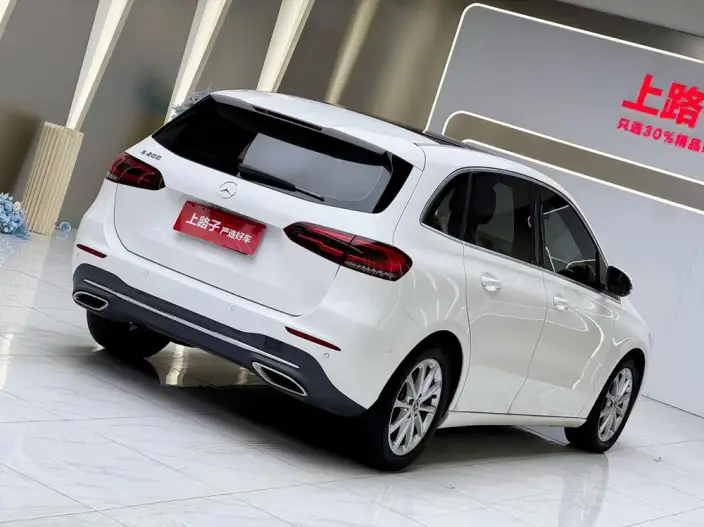 Mercedes-Benz B-Class 2021 Model B 200 Fashion Model – фото 6