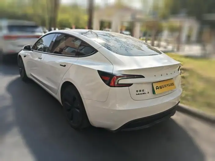 Model 3 2025 Model Facelift Rear-wheel drive version