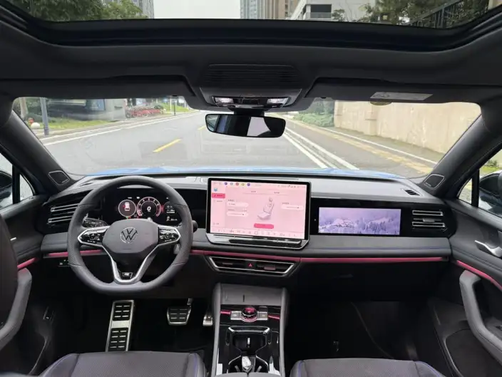 Volkswagen Tiguan L 2026 Model Pro 380TSI 4WD R-Line Zhizun Edition – фото 9