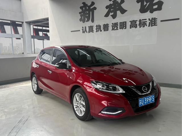 Nissan Tiida 2023 1.6L CVT Smart Edition – фото 3