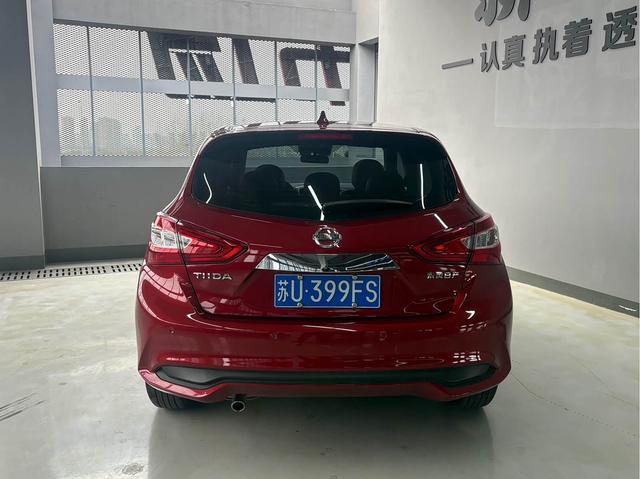 Nissan Tiida 2023 1.6L CVT Smart Edition – фото 8