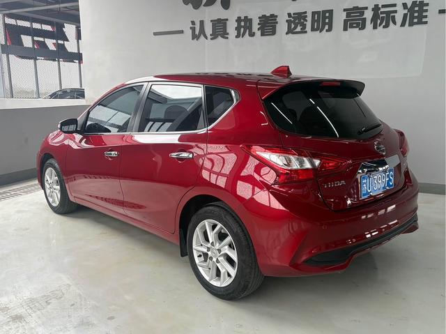 Nissan Tiida 2023 1.6L CVT Smart Edition – фото 9