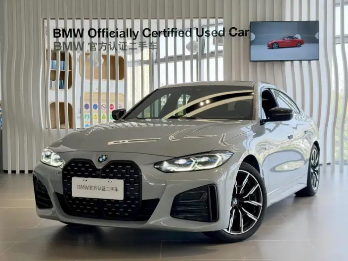 BMW 4 Series 2023 Model 425i Gran Coupe M Sports Night Set – фото 1
