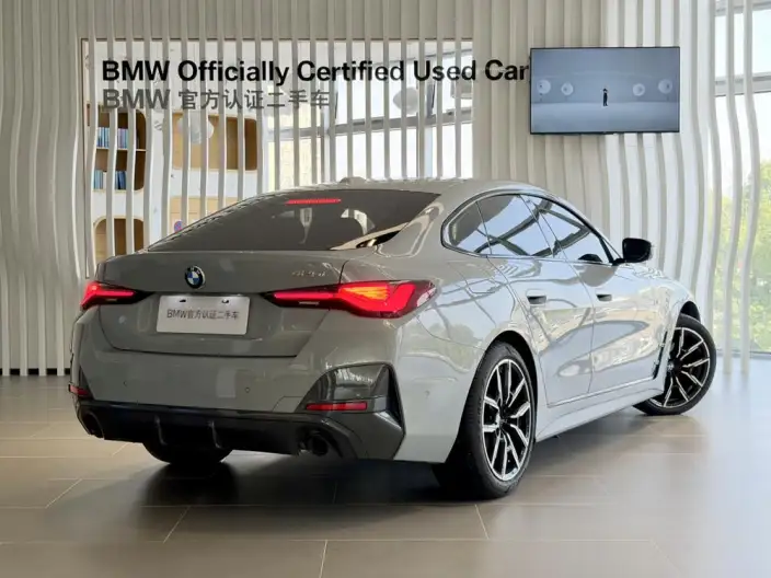 BMW 4 Series 2023 Model 425i Gran Coupe M Sports Night Set – фото 4