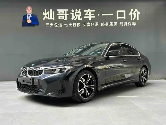 BMW 3 Series 2023 Model 325i M Sports Set – фото 1